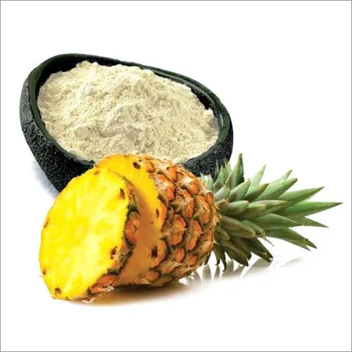 Bromelaina dall'ananas
