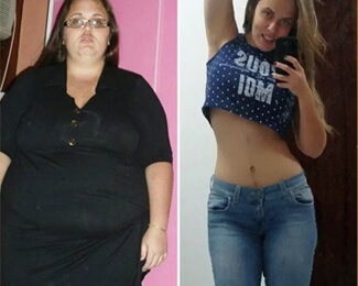 Nadine partilhando experiência