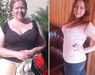 Steffi partilhando experiência